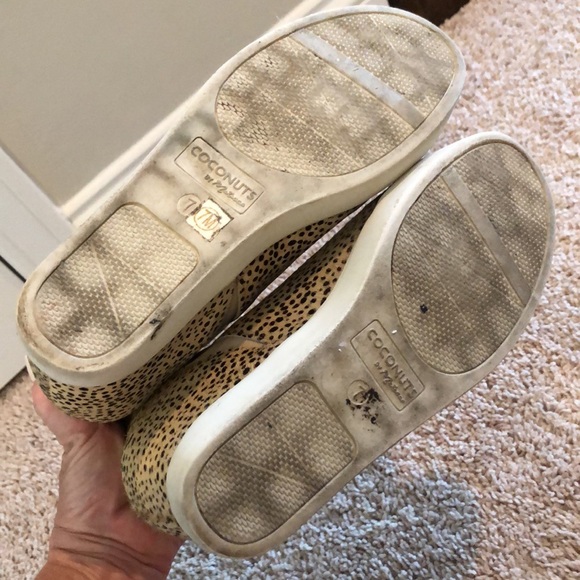 🍁4/$15 Coconut by Matisse high top sneakers - Picture 5 of 8